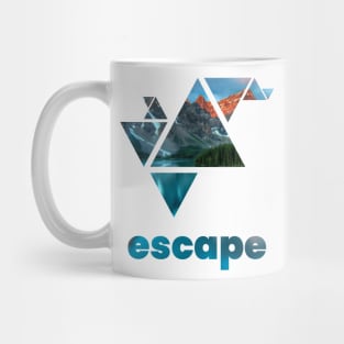 Escape - Mountains Mug